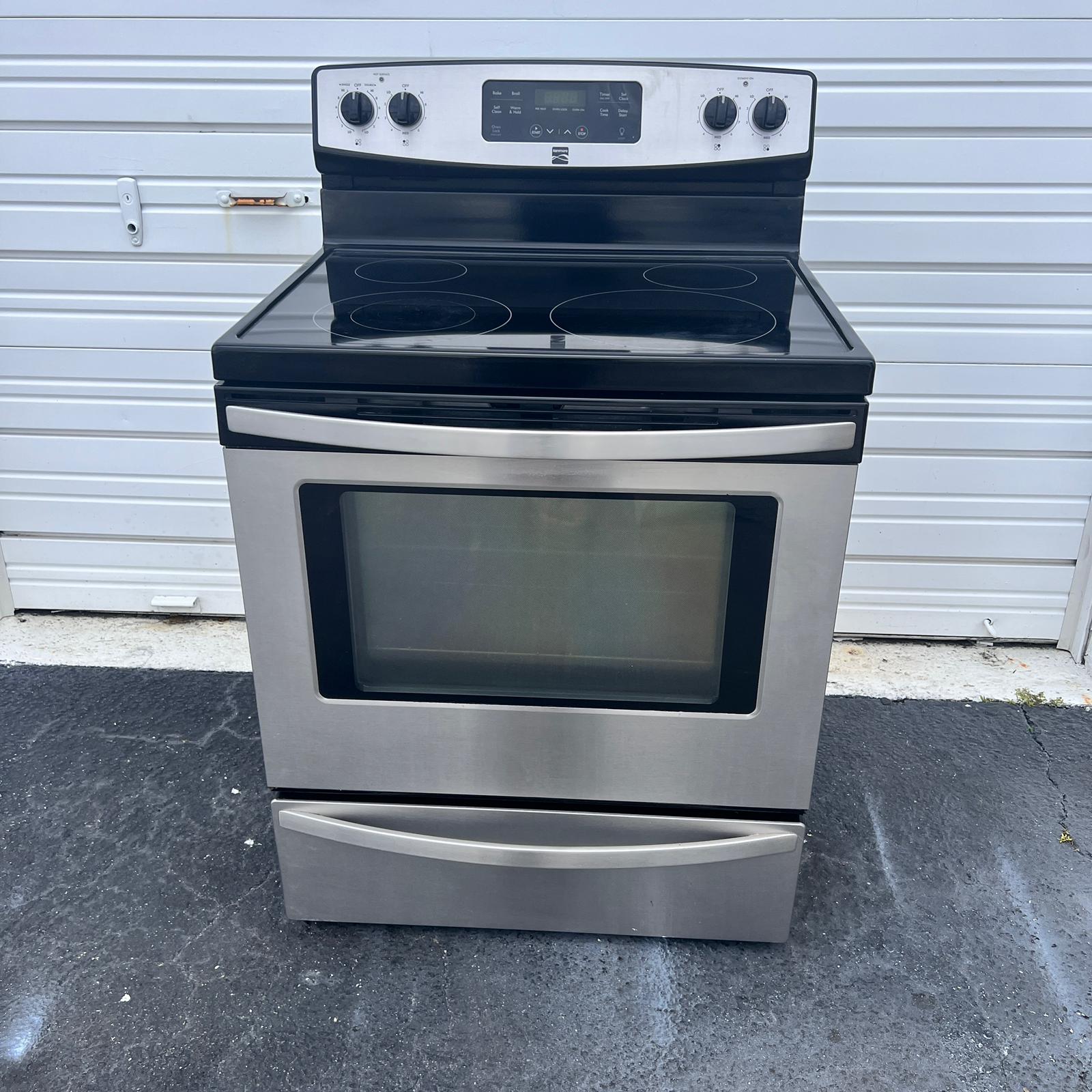 Kenmore Electric Stove Kenmore Electric Stove